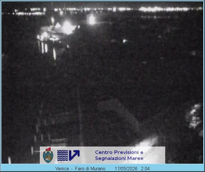 Archived image Webcam Murano Island Venice