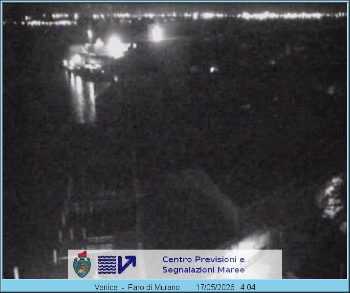 Archived image Webcam Murano Island Venice