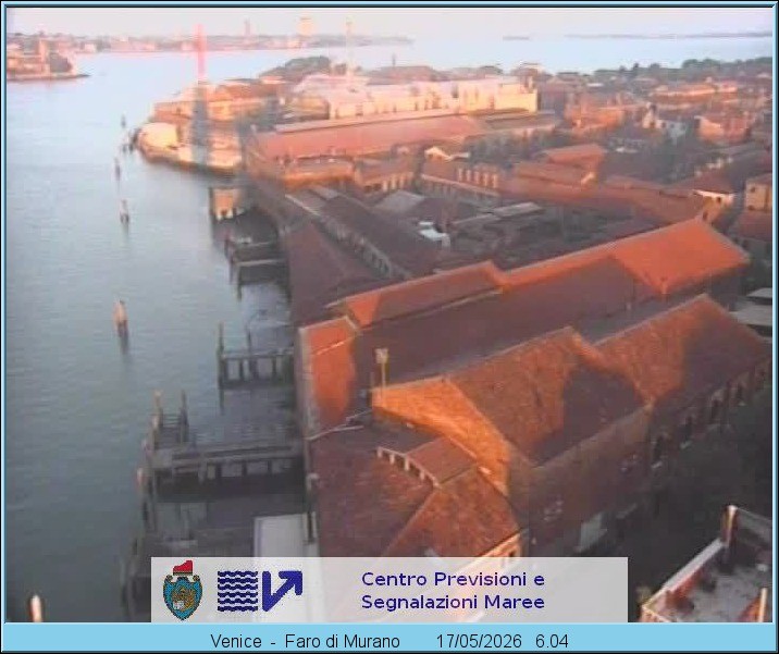 Archived image Webcam Murano Island Venice
