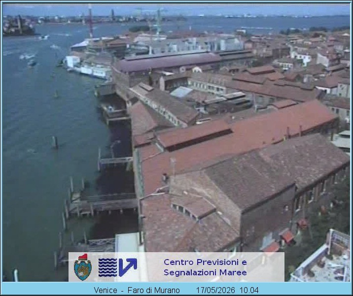 Archived image Webcam Murano Island Venice