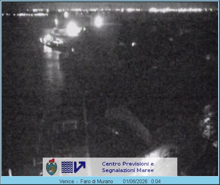 Archived image Webcam Murano Island Venice