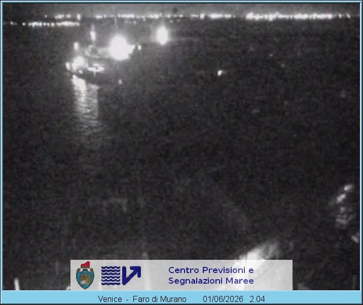 Archiv Foto Webcam Insel Murano Venedig