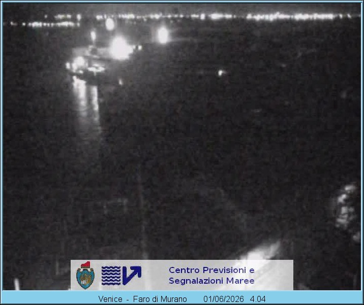 Archiv Foto Webcam Insel Murano Venedig