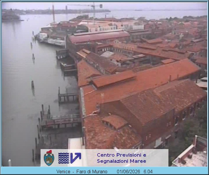 Archiv Foto Webcam Insel Murano Venedig