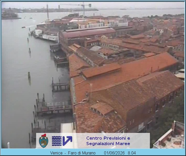 Archiv Foto Webcam Insel Murano Venedig