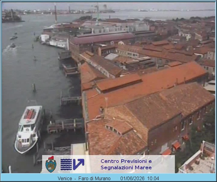 Archiv Foto Webcam Insel Murano Venedig