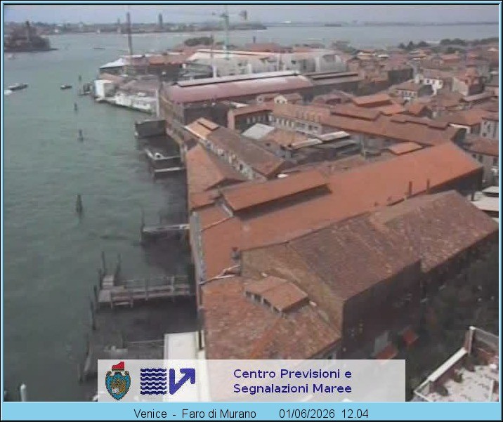 Archiv Foto Webcam Insel Murano Venedig