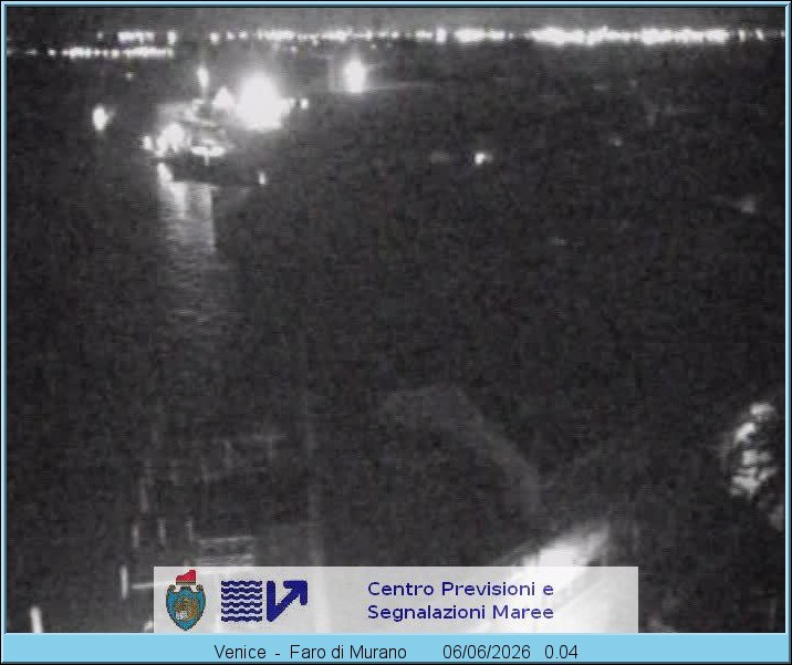 Archiv Foto Webcam Insel Murano Venedig