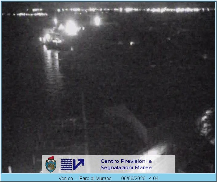 Archiv Foto Webcam Insel Murano Venedig
