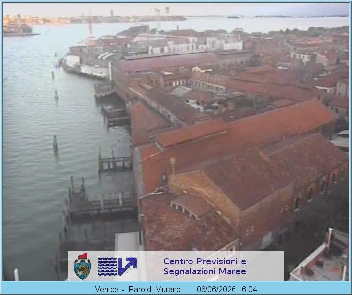 Archiv Foto Webcam Insel Murano Venedig