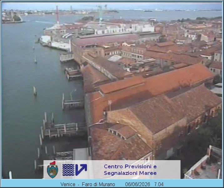 Archiv Foto Webcam Insel Murano Venedig