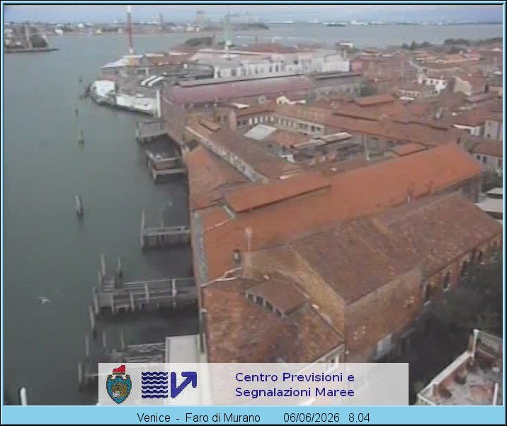 Archiv Foto Webcam Insel Murano Venedig