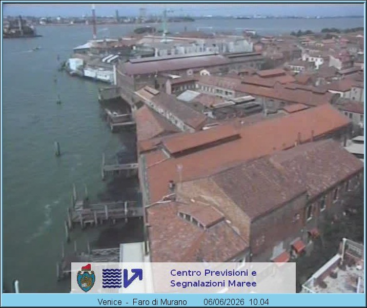 Archiv Foto Webcam Insel Murano Venedig