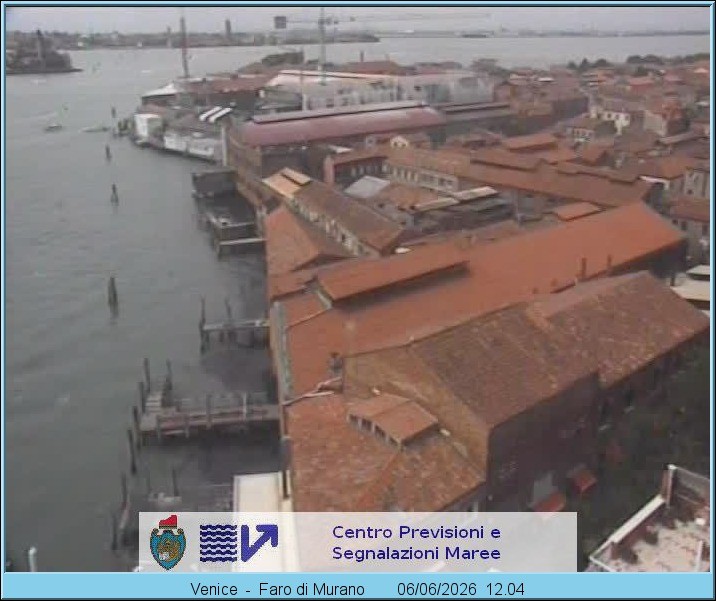 Archiv Foto Webcam Insel Murano Venedig