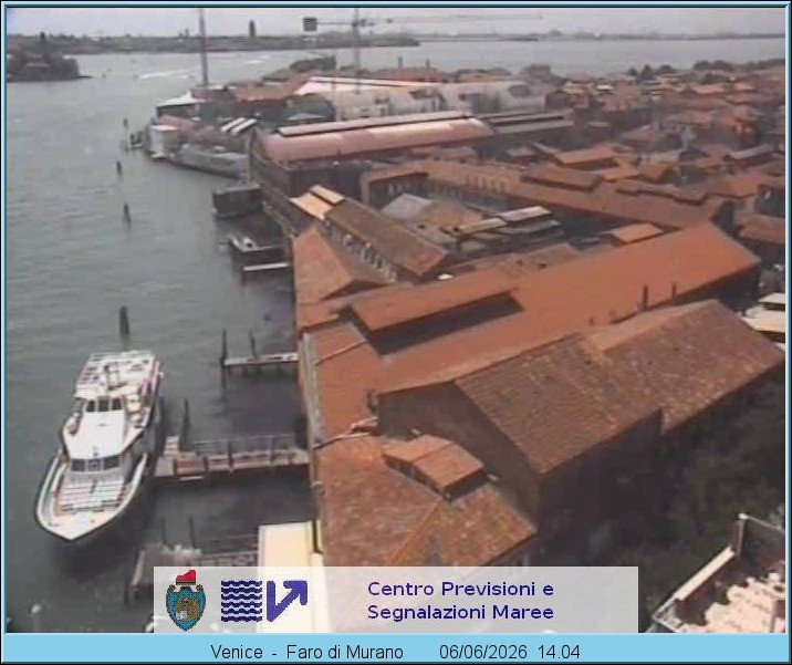 Archiv Foto Webcam Insel Murano Venedig