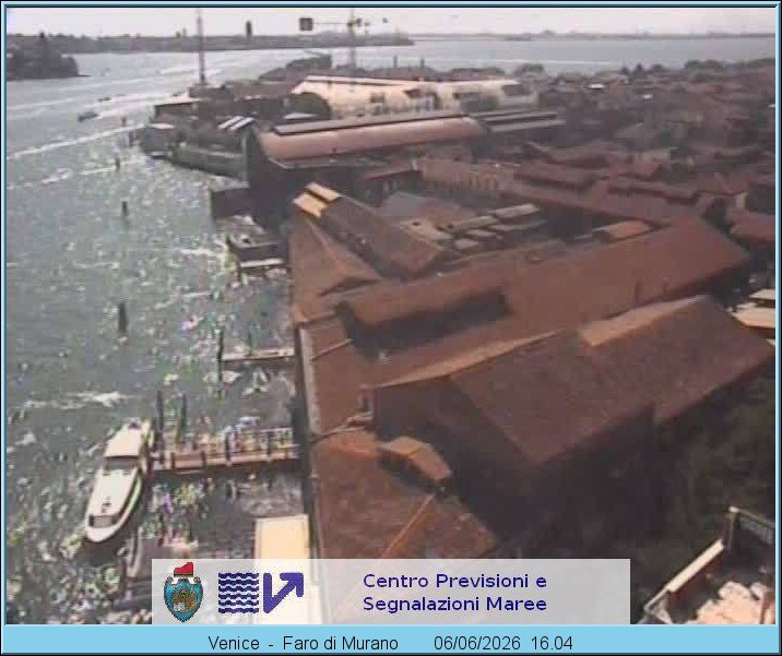 Archiv Foto Webcam Insel Murano Venedig