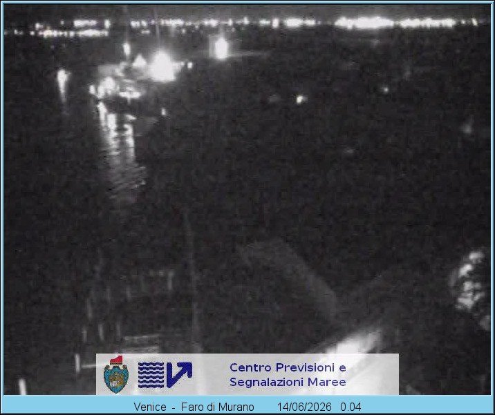 Archived image Webcam Murano Island Venice