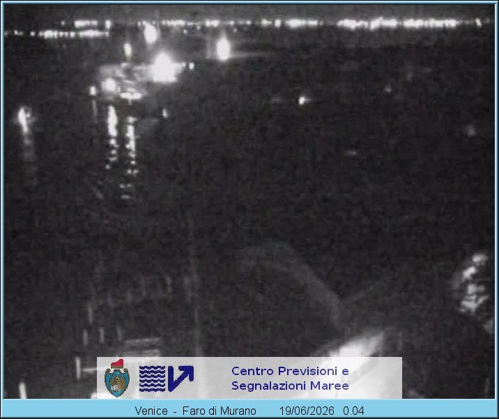 Archived image Webcam Murano Island Venice