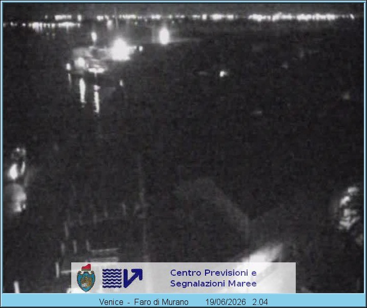 Archived image Webcam Murano Island Venice
