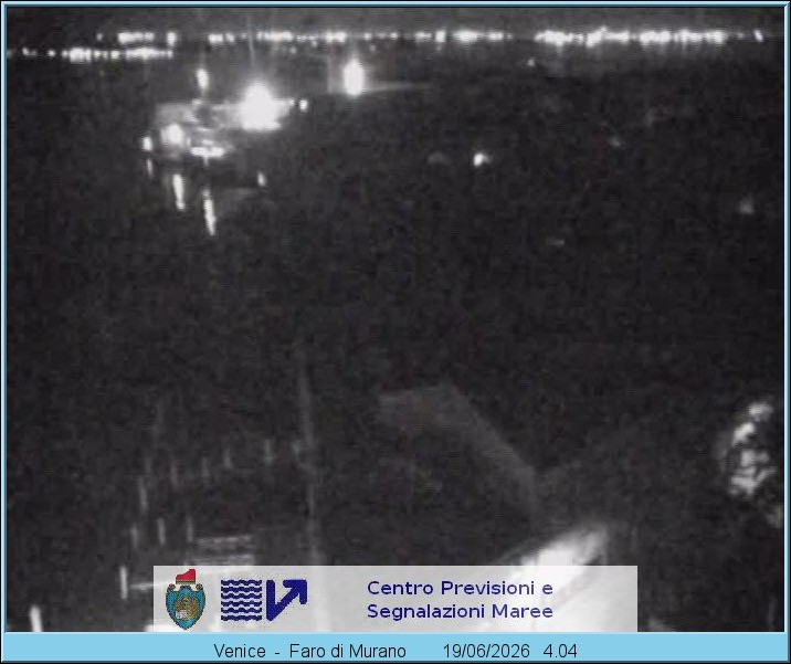 Archived image Webcam Murano Island Venice