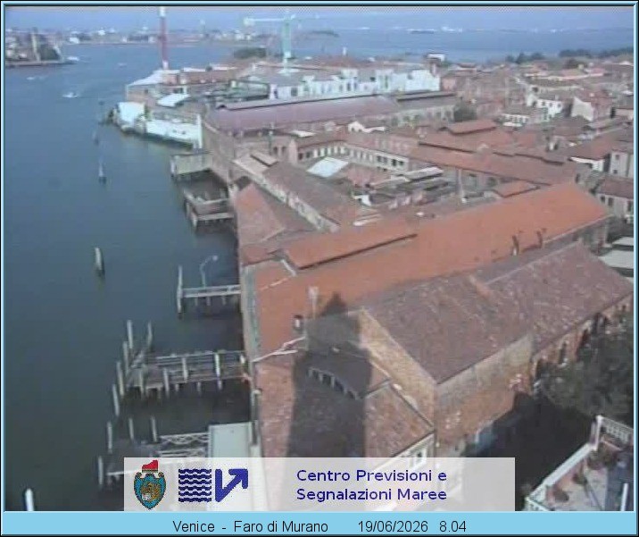 Archiv Foto Webcam Insel Murano Venedig