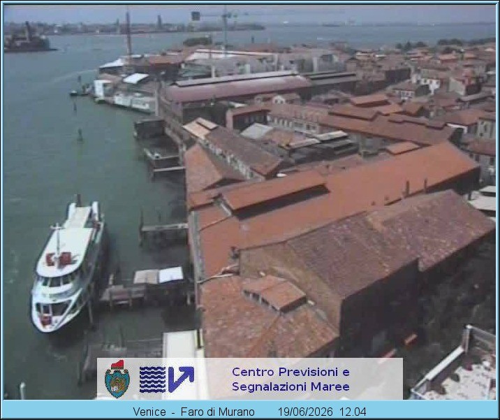 Archiv Foto Webcam Insel Murano Venedig