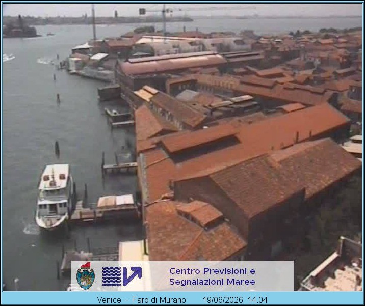 Archiv Foto Webcam Insel Murano Venedig