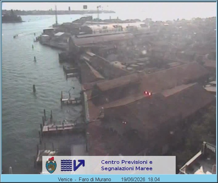 Archiv Foto Webcam Insel Murano Venedig