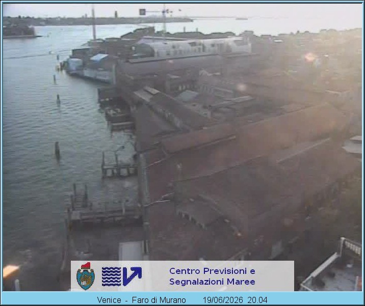 Archiv Foto Webcam Insel Murano Venedig