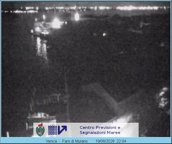 Archiv Foto Webcam Insel Murano Venedig