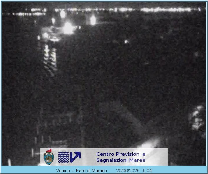 Archived image Webcam Murano Island Venice