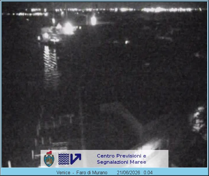 Archiv Foto Webcam Insel Murano Venedig