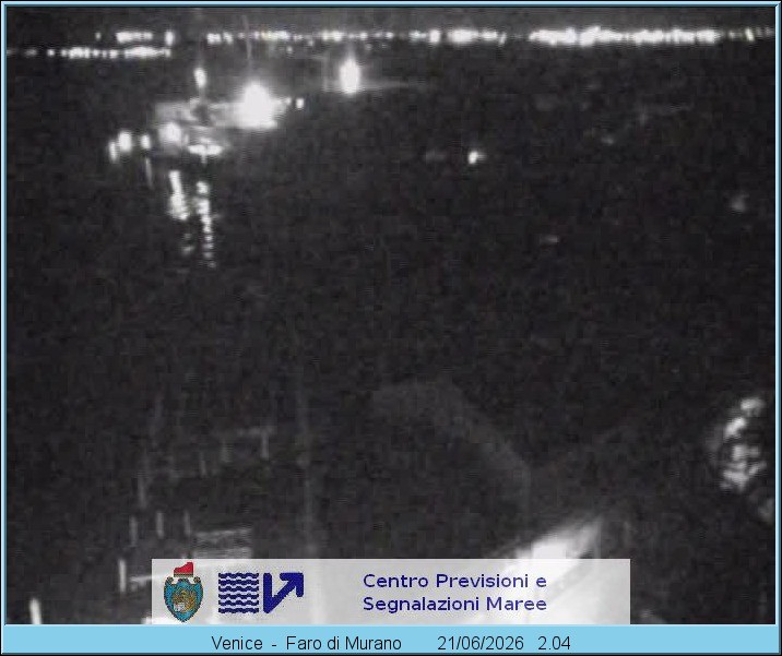 Archiv Foto Webcam Insel Murano Venedig