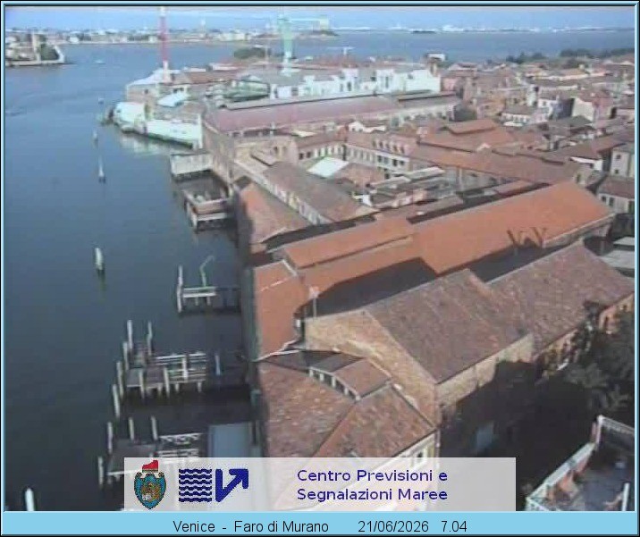 Archiv Foto Webcam Insel Murano Venedig