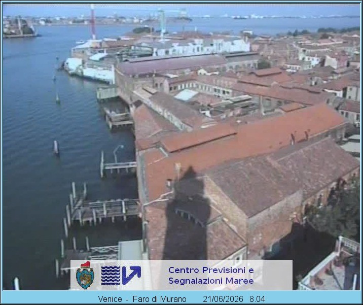 Archiv Foto Webcam Insel Murano Venedig