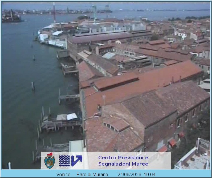 Archiv Foto Webcam Insel Murano Venedig