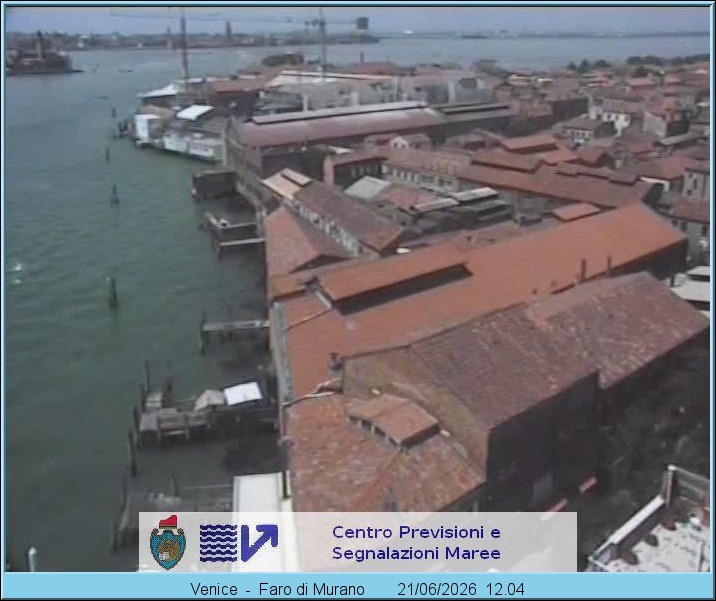 Archiv Foto Webcam Insel Murano Venedig