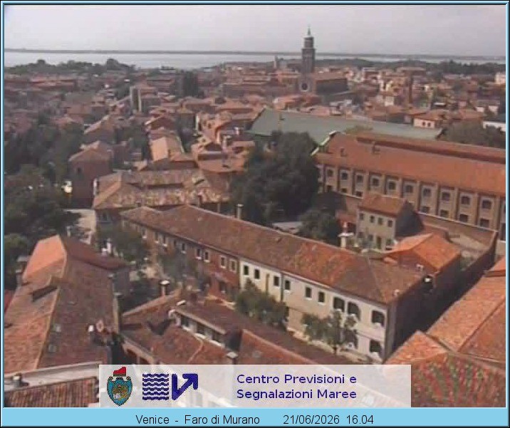 Archiv Foto Webcam Insel Murano Venedig