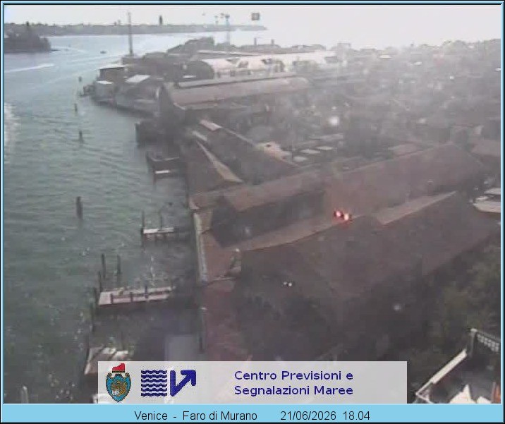 Archiv Foto Webcam Insel Murano Venedig