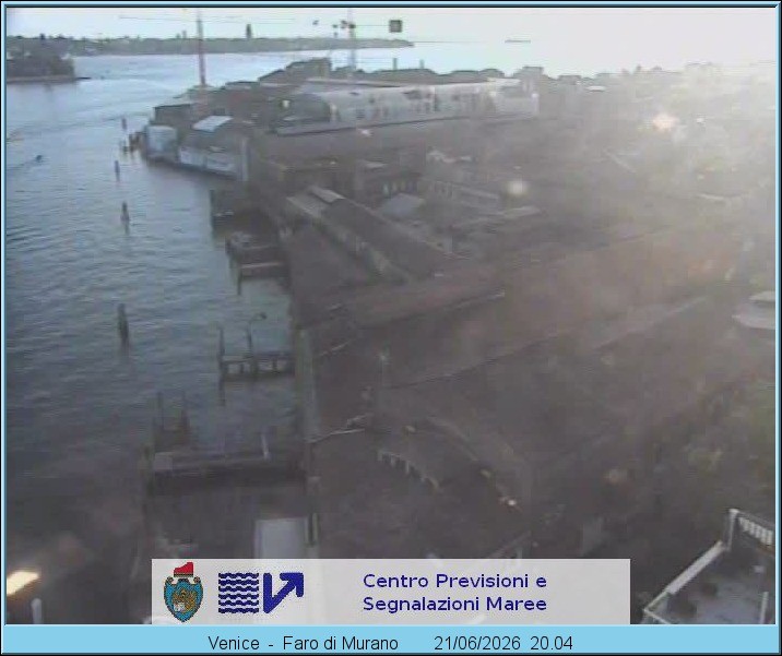 Archiv Foto Webcam Insel Murano Venedig