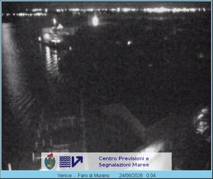 Archiv Foto Webcam Insel Murano Venedig