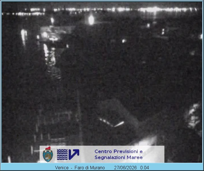 Archiv Foto Webcam Insel Murano Venedig