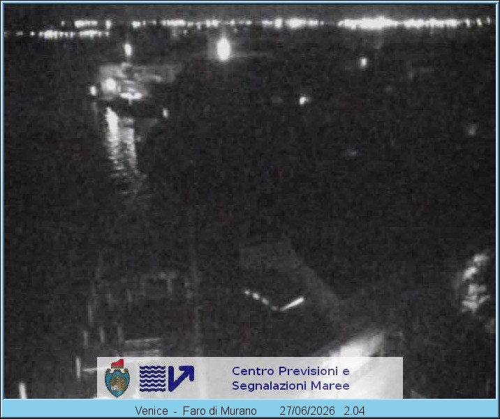 Archiv Foto Webcam Insel Murano Venedig