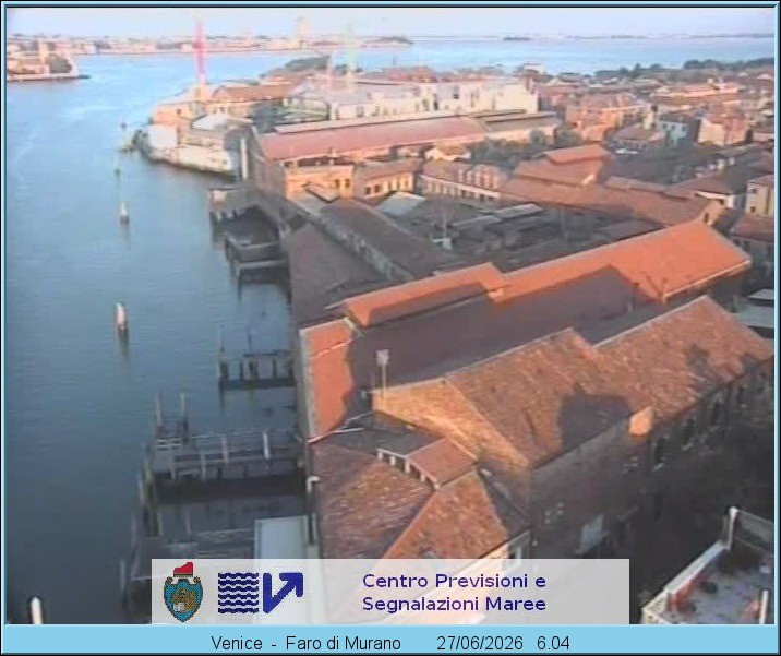Archiv Foto Webcam Insel Murano Venedig