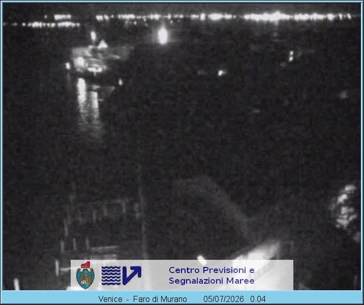 Archived image Webcam Murano Island Venice