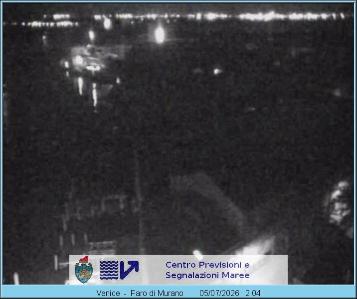Archived image Webcam Murano Island Venice