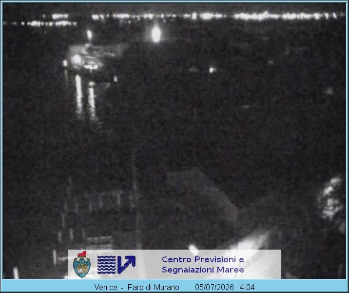Archived image Webcam Murano Island Venice