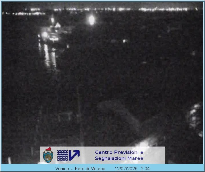 Archived image Webcam Murano Island Venice