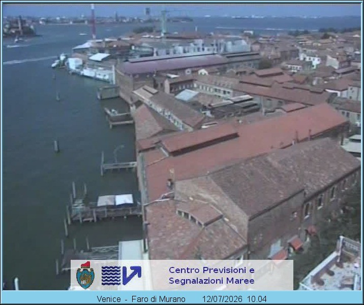 Archived image Webcam Murano Island Venice