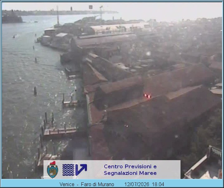 Archived image Webcam Murano Island Venice